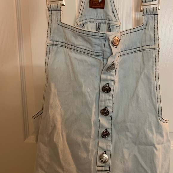 SHORT OVERALLS - Picture 2 of 4